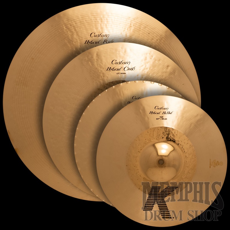 Zildjian K Custom Hybrid Cymbal Box Set