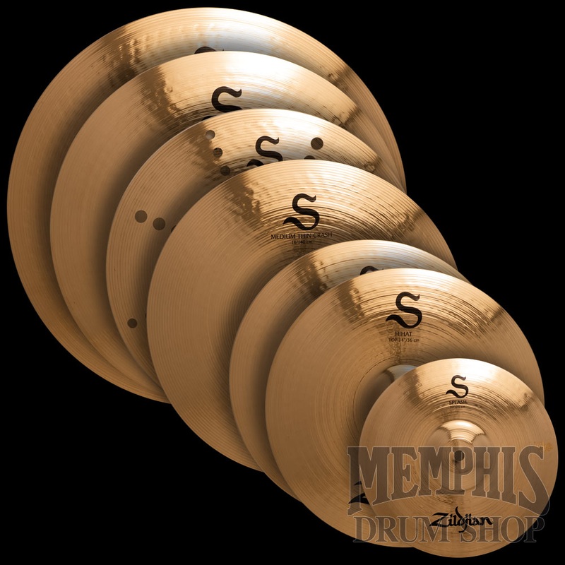 Zildjian S Extended Cymbal Pack