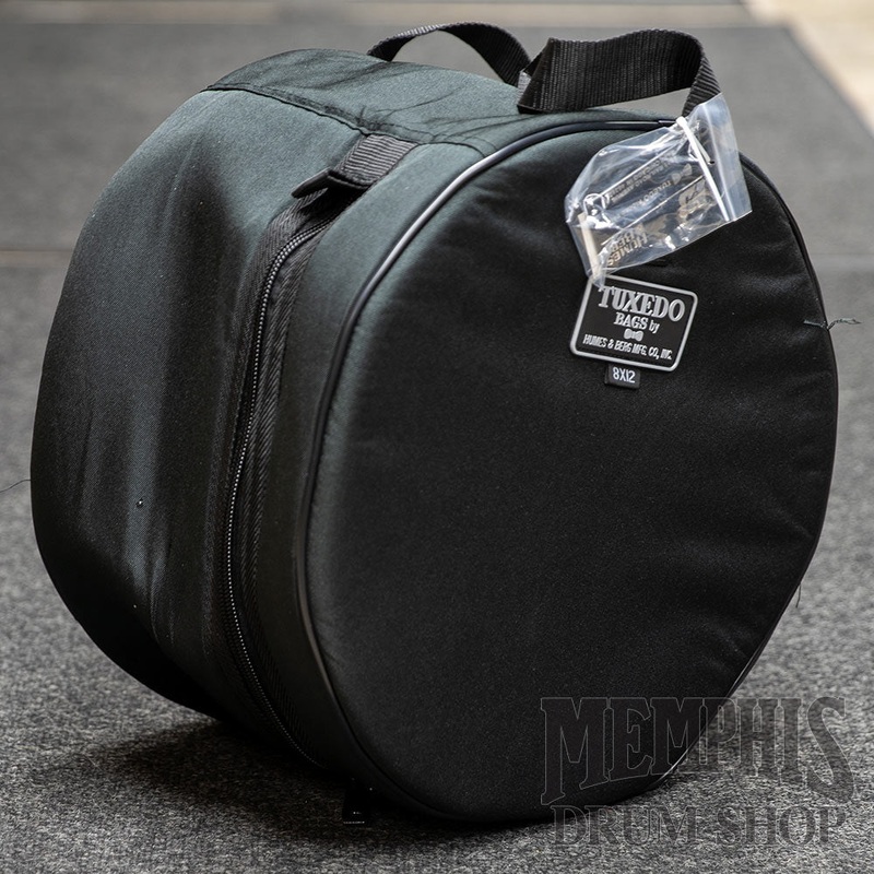 Humes & Berg 10x8 Tuxedo Tom Drum Bag / Case