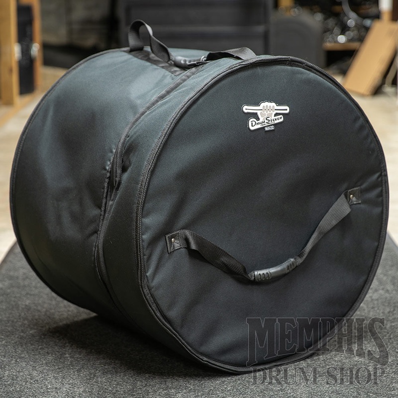 Humes & Berg 18x18 Drum Seeker Bass Drum Bag / Case