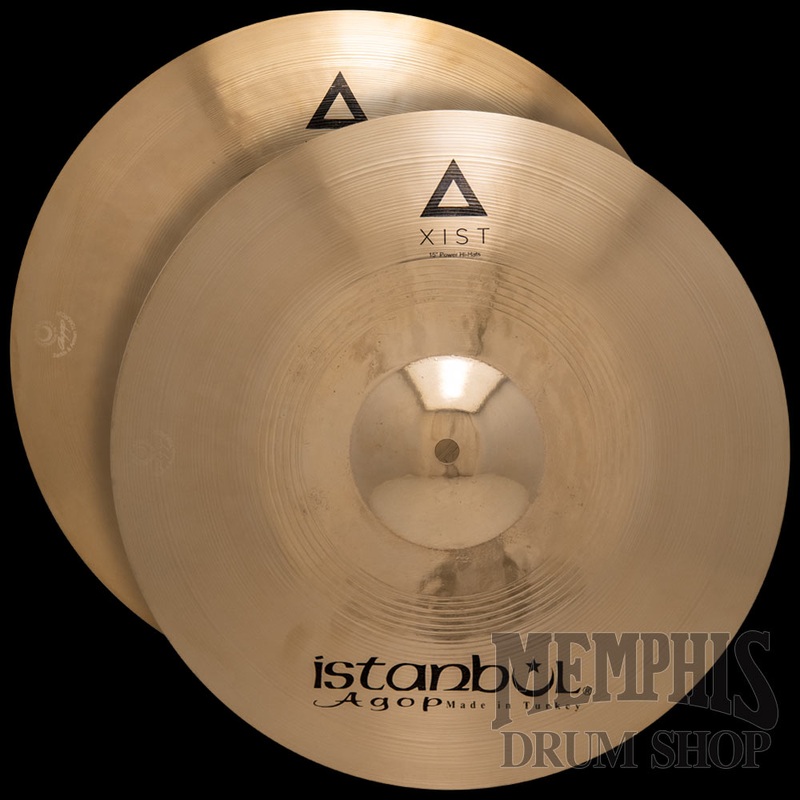 Istanbul Agop 15" Xist Power Hi-Hats