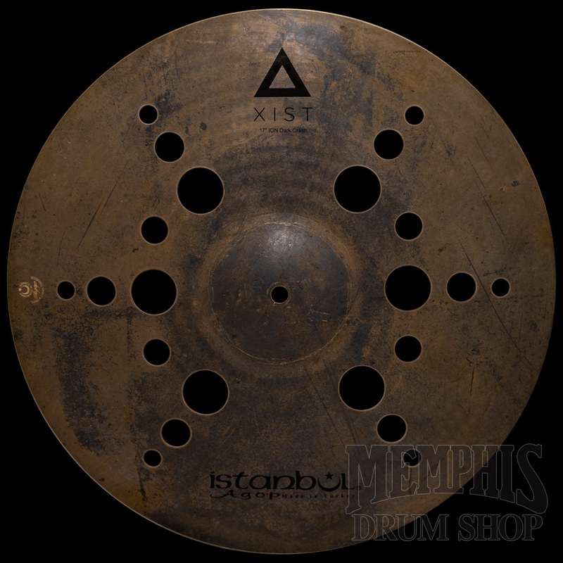 Istanbul Agop 17" Xist ION Dark Crash Cymbal