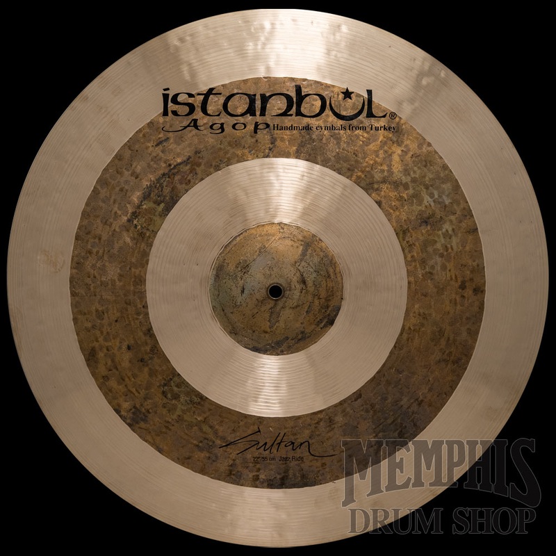 Istanbul Agop 22" Sultan Jazz Ride Cymbal
