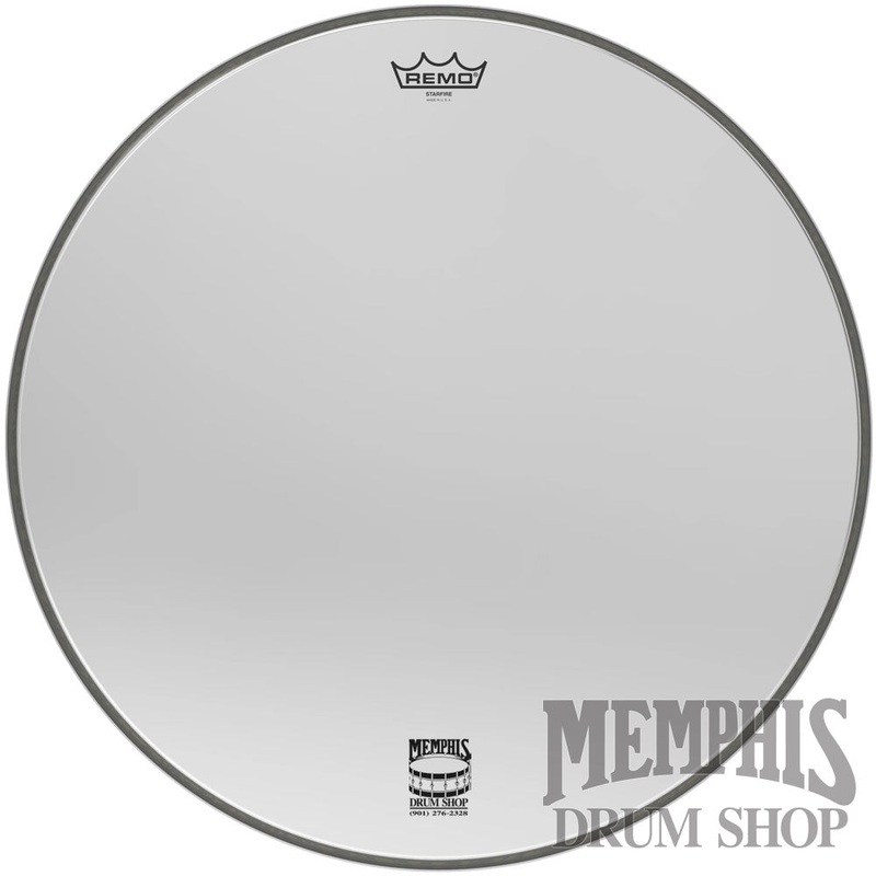 Remo Starfire Chrome Ambassador 18" Bass Drumhead