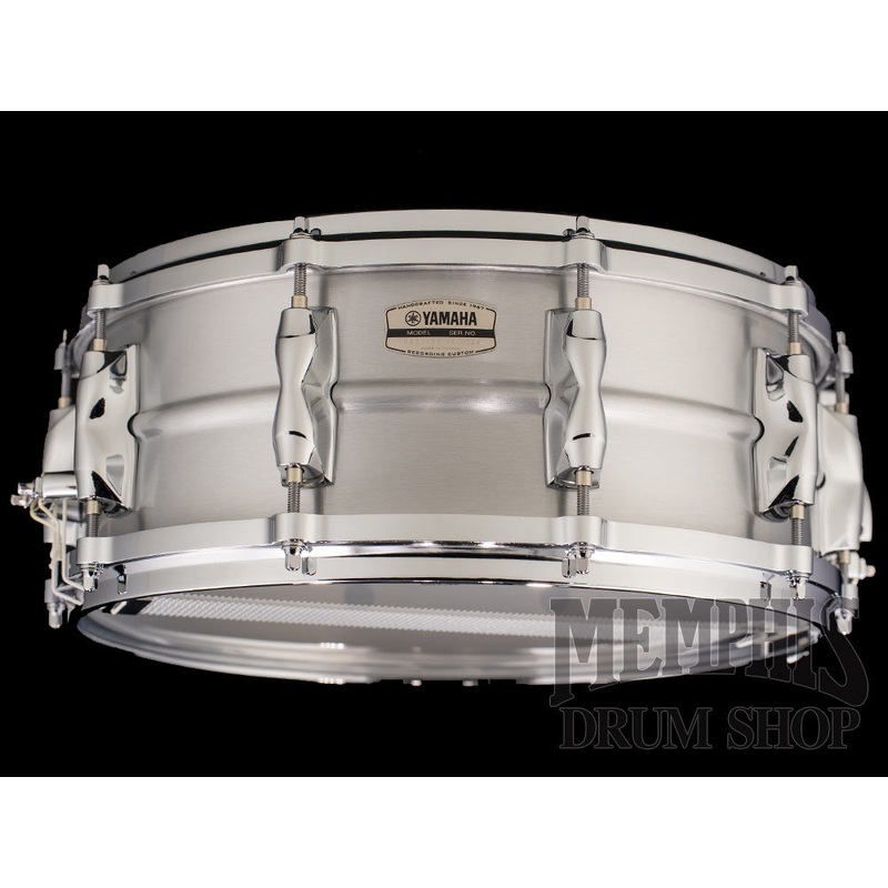 Yamaha 14x5.5 Recording Custom Aluminum Snare Drum