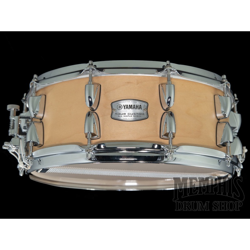 Yamaha 14x5.5 Tour Custom Maple Snare Drum - Butterscotch Satin