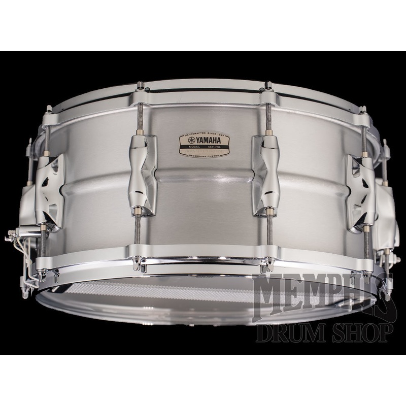 Yamaha 14x6.5 Recording Custom Aluminum Snare Drum