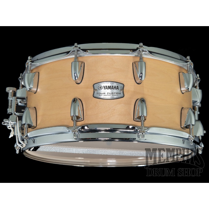 Yamaha 14x6.5 Tour Custom Maple Snare Drum - Butterscotch Satin