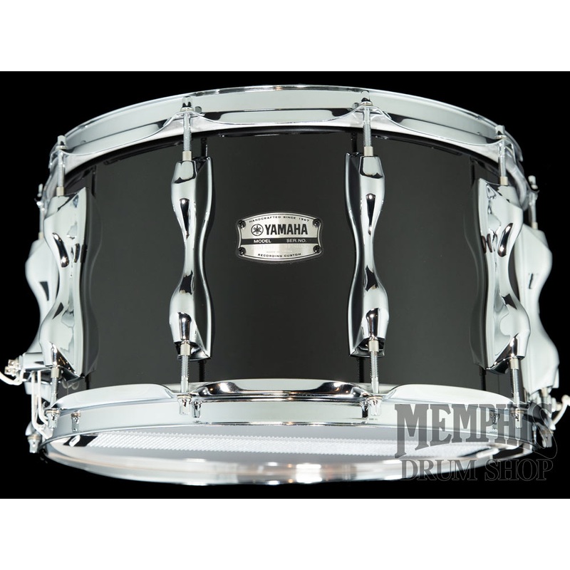Yamaha 14x8 Recording Custom Birch Snare Drum - Solid Black