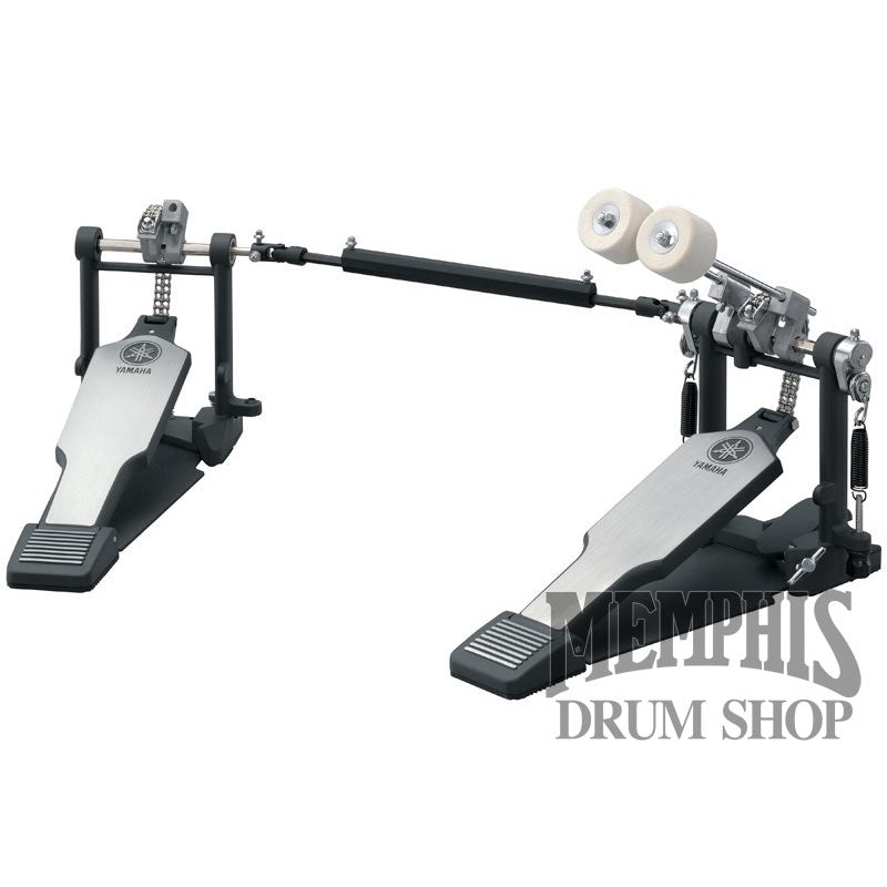 Yamaha Double Chain Drive Double Bass Drum Pedal with Long Footboards