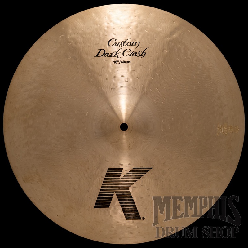 Zildjian 16" K Custom Dark Crash Cymbal