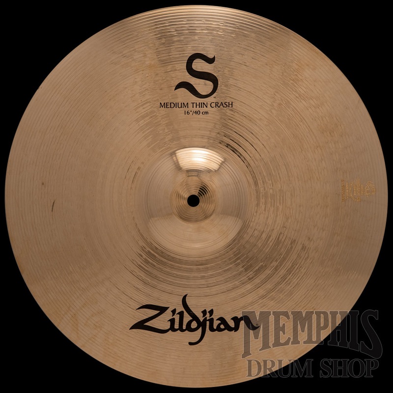 Zildjian 16" S Medium Thin Crash Cymbal