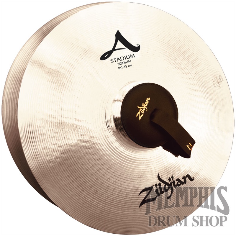 Zildjian 18" A Stadium Series Cymbals - Medium Pair