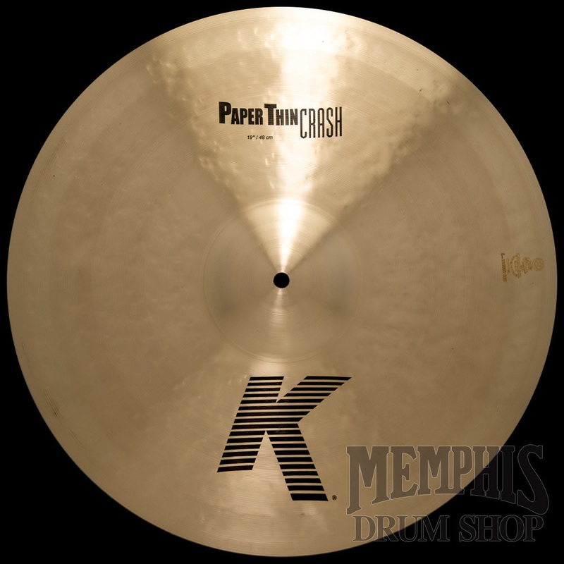 Zildjian 19" K Paper Thin Crash Cymbal