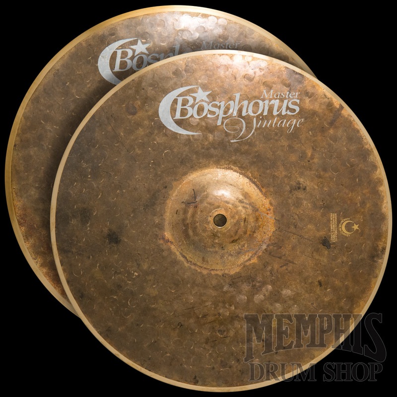 Bosphorus 13" Master Vintage Hi-Hats
