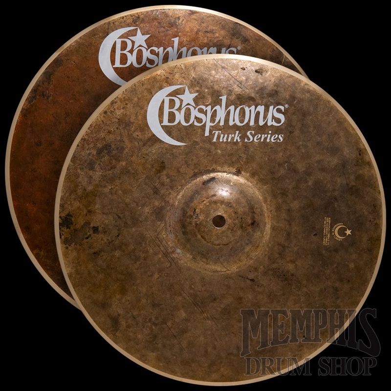 Bosphorus 13" Turk Dark Hi-Hats