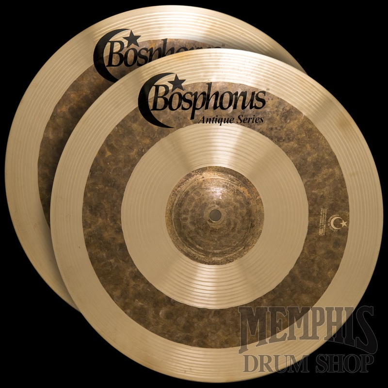 Bosphorus 14" Antique Dark Hi-Hats