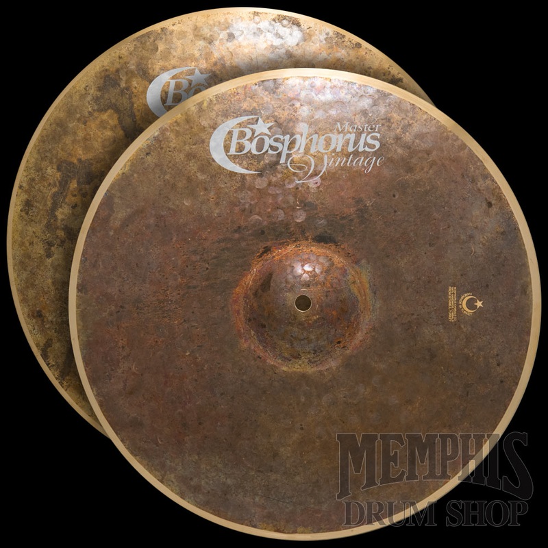 Bosphorus 15" Master Vintage Hi-Hats