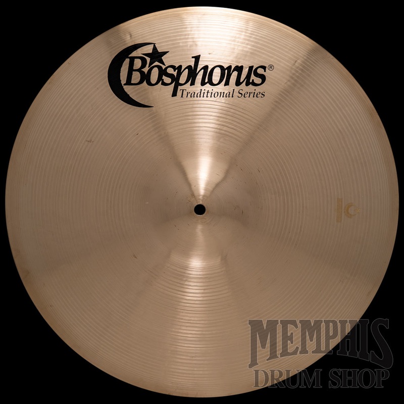 Bosphorus 18" Traditional Jazz Crash Ride Cymbal