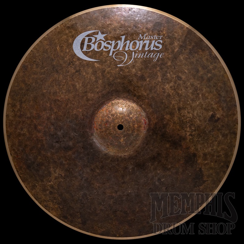 Bosphorus 20" Master Vintage Ride Cymbal