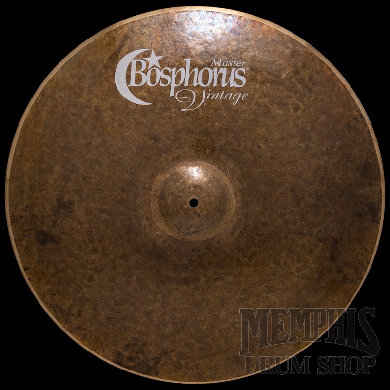Bosphorus 22" Master Vintage Ride Cymbal