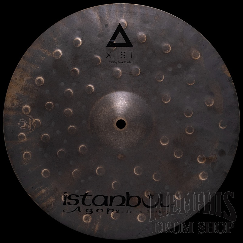 Istanbul Agop 13" Xist Dry Dark Crash Cymbal