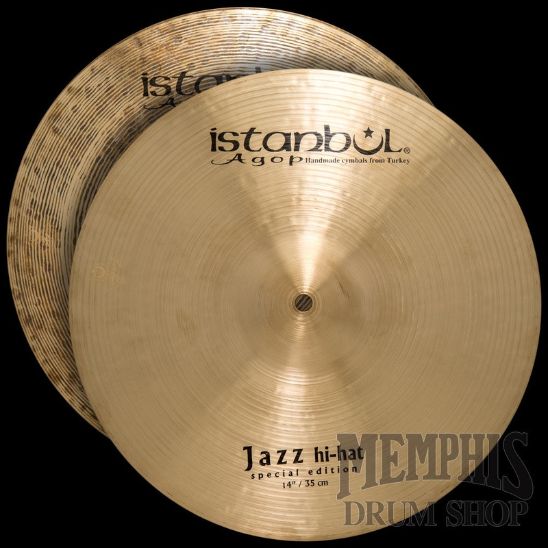 Istanbul Agop 14" Special Edition Jazz Hi-Hats