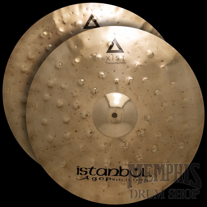 Istanbul Agop 17" Xist Dry Dark Brilliant Hi-Hats