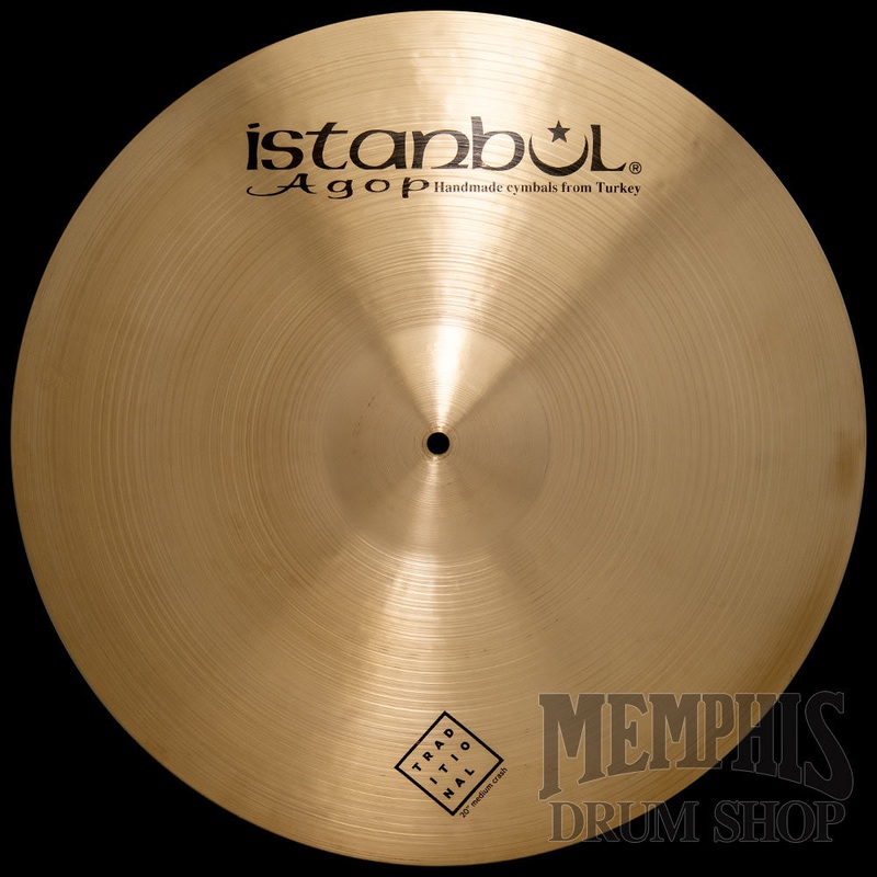Istanbul Agop 20" Traditional Medium Crash Cymbal