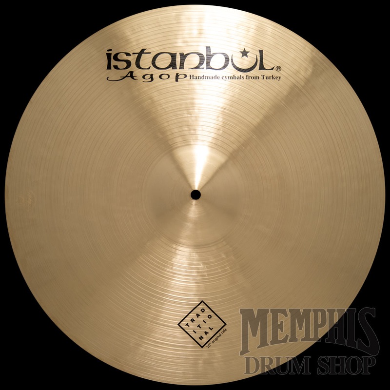 Istanbul Agop 20" Traditional Original Ride Cymbal