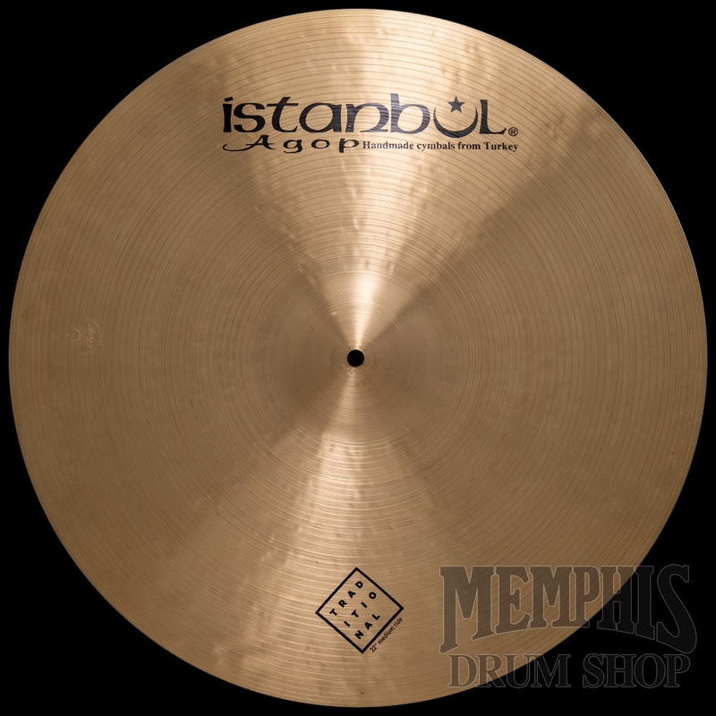 Istanbul Agop 22" Traditional Medium Ride Cymbal