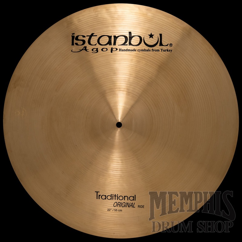 Istanbul Agop 22" Traditional Original Ride Cymbal
