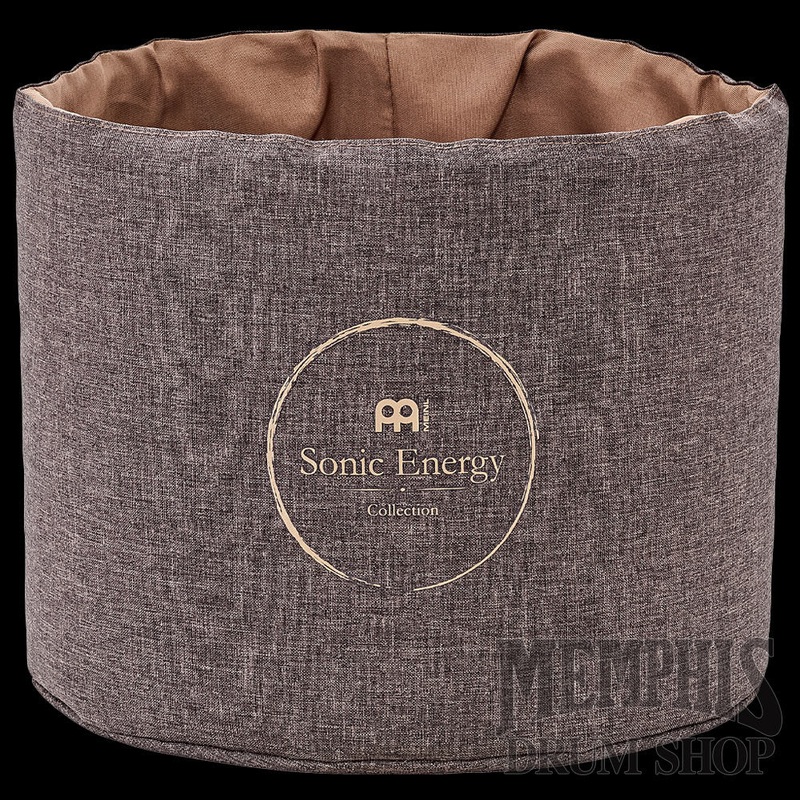 Meinl Sonic Energy Crystal Singing Bowl Sleeve 10 - Brown