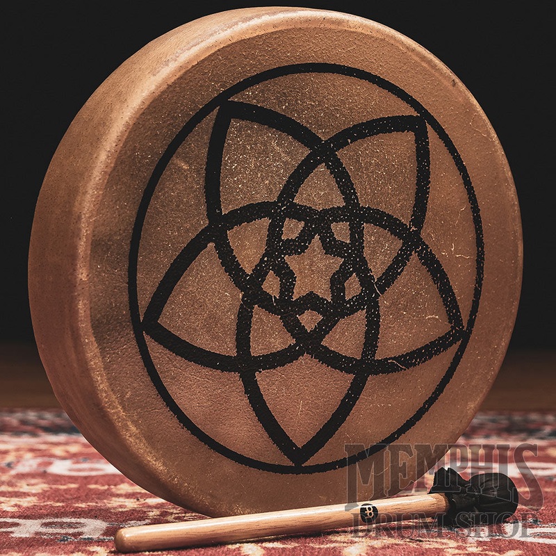 Meinl Sonic Energy Hoop Drum 15" - Venus Flower