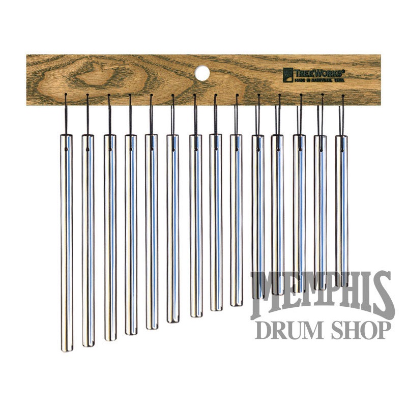 TreeWorks 14-Bar Single Row Bar Chimes