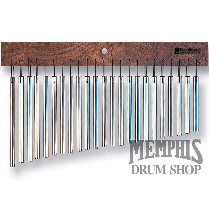 TreeWorks 23-Bar Single Row Bar Chimes