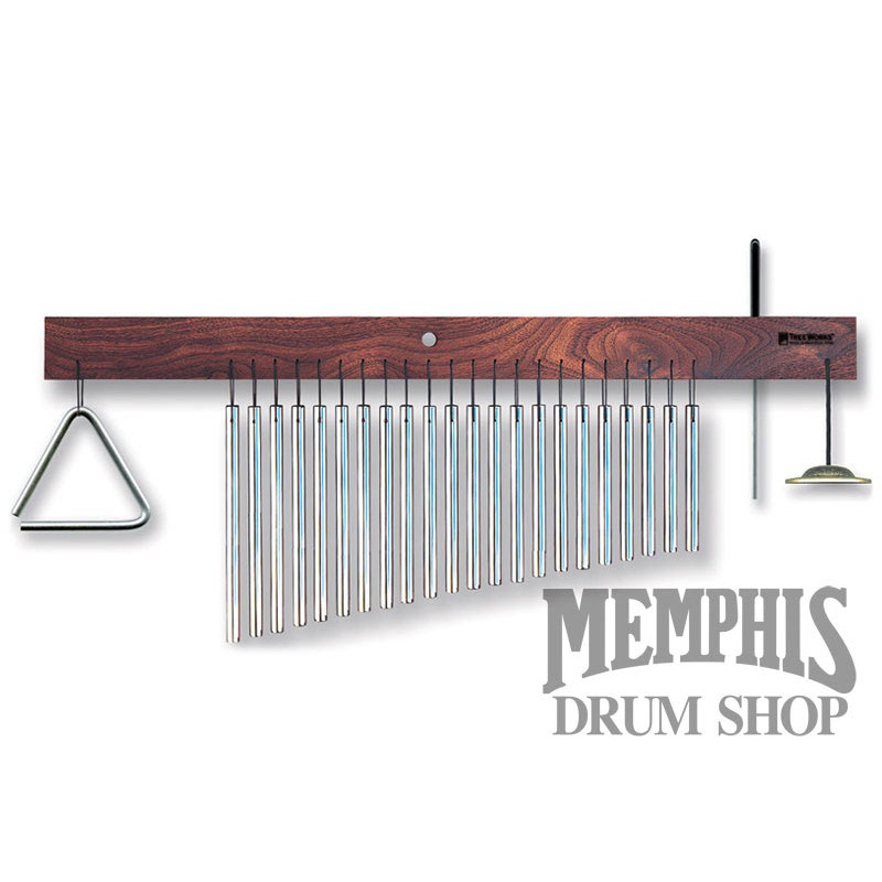 TreeWorks Studio Chimes with Triangle and Mini Cymbal