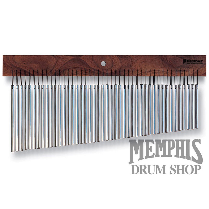 TreeWorks Studio Tree 44-Bar Single Row Thin Bar Chimes