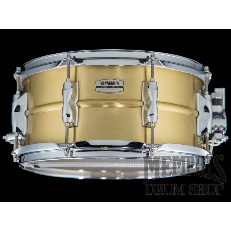 Yamaha 13x6.5 Recording Custom Brass Snare Drum