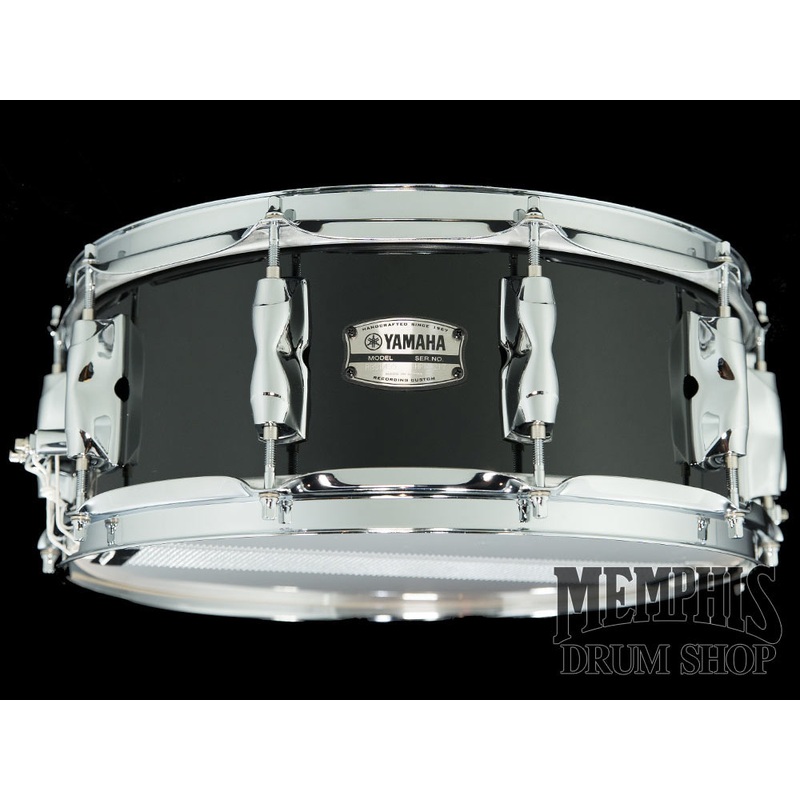Yamaha 14x5.5 Recording Custom Birch Snare Drum - Solid Black