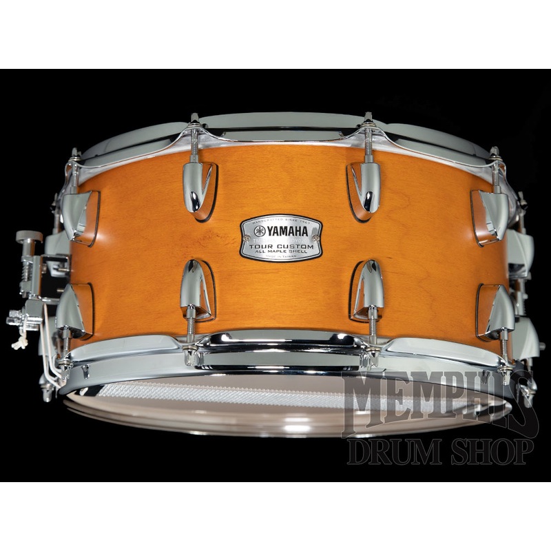 Yamaha 14x6.5 Tour Custom Snare Drum - Caramel Satin