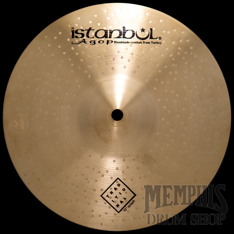 Istanbul Agop 10" Traditional Splash Cymbal