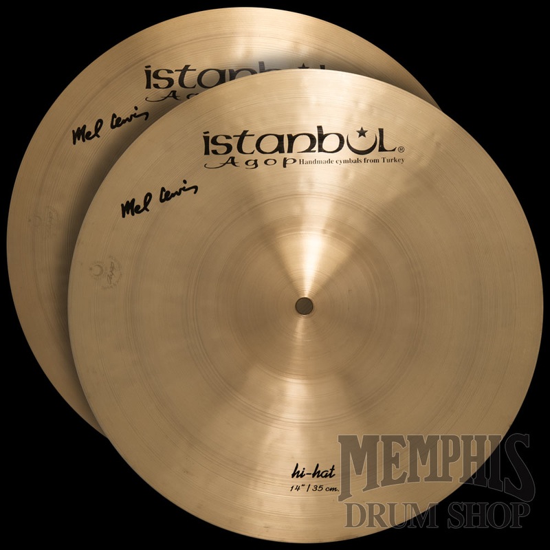 Istanbul Agop 14" Mel Lewis Hi-Hats