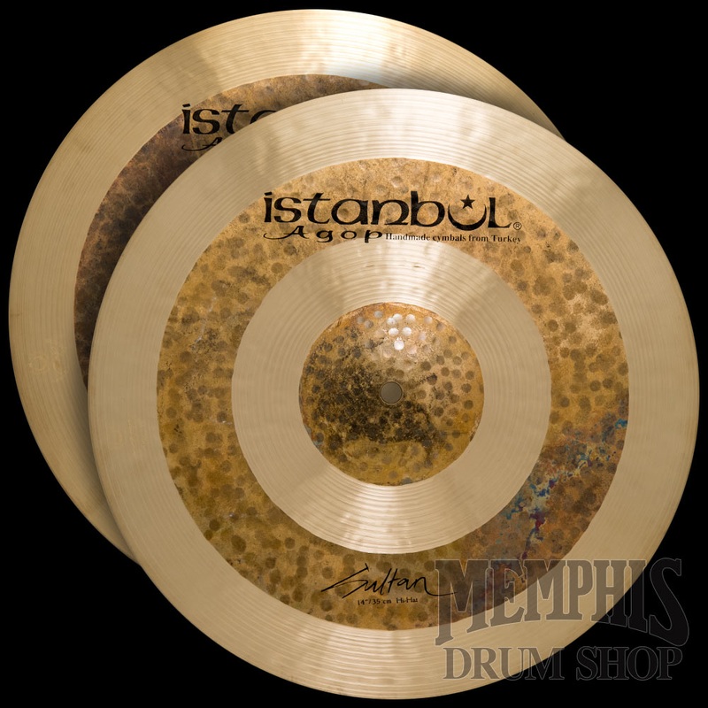 Istanbul Agop 14" Sultan Hi-Hats