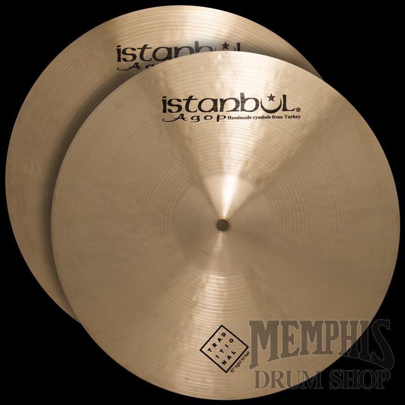 Istanbul Agop 14" Traditional Dark Hi-Hats