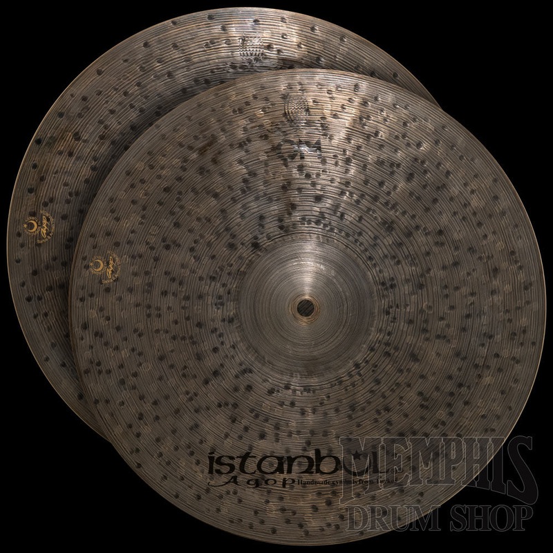 Istanbul Agop 15" OM Hi-Hats