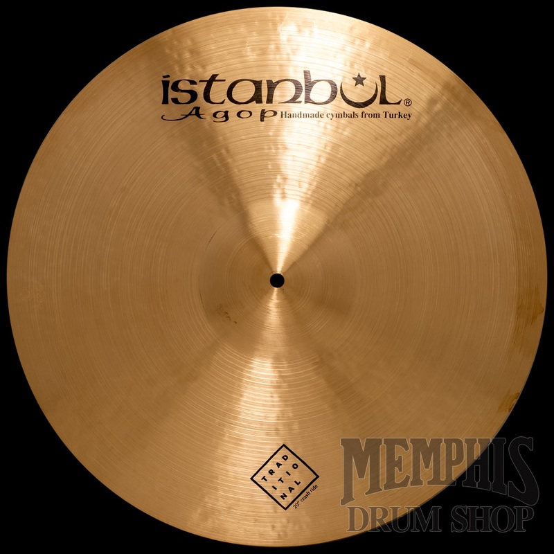 Istanbul Agop 20" Traditional Crash Ride Cymbal