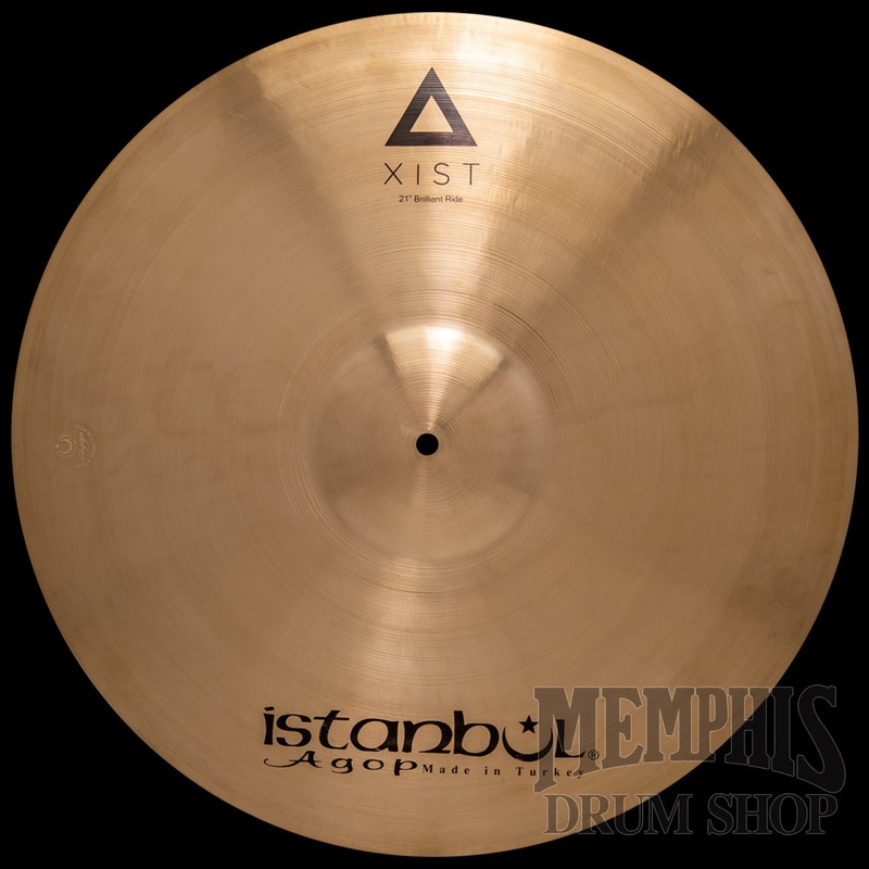 Istanbul Agop 21" Xist Brilliant Ride Cymbal