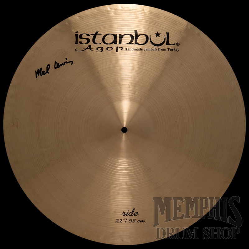 Istanbul Agop 22" Mel Lewis Ride Cymbal