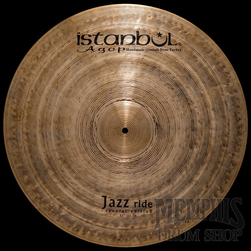 Istanbul Agop 22" Special Edition Jazz Ride Cymbal
